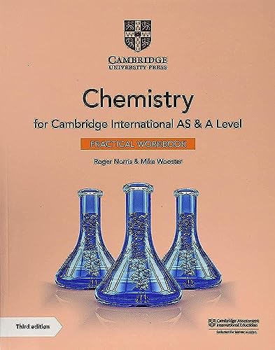 Chemistry for Cambridge International AS & A Level Practical Workbook von Cambridge University Press