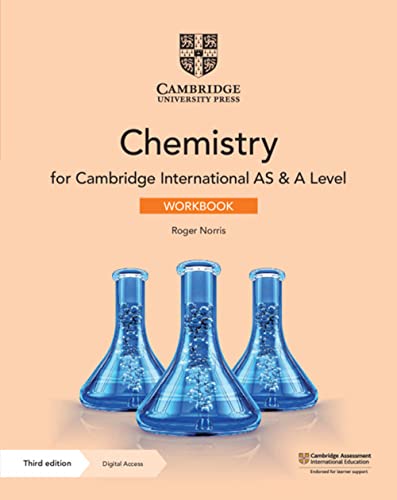Cambridge International As & a Level Chemistry + Digital Access 2 Years