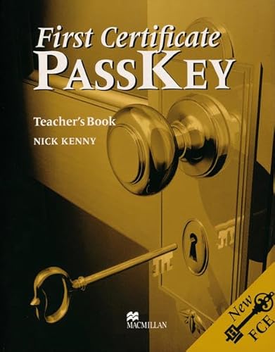 First Certificate PassKey, Teacher's Book
