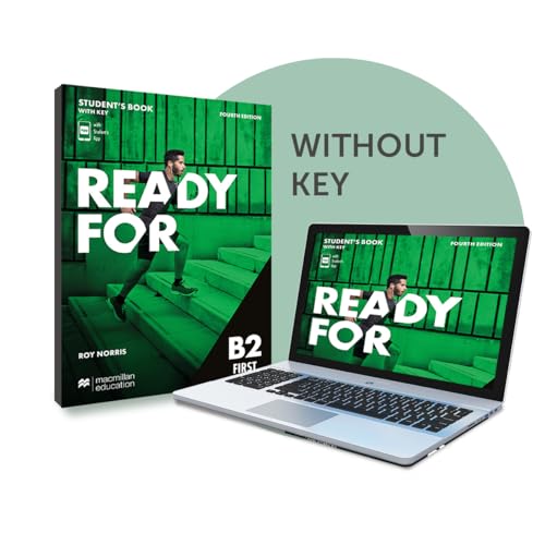 READY FOR B2 First Student's without key and Digital Workbook 4th Ed (Ready for B2 4th Ed) von Macmillan