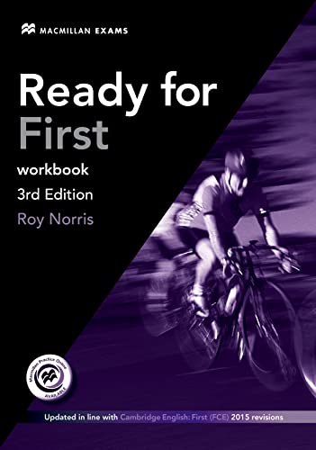 READY FOR FC Wb -Key Pk 3rd Ed (Ready for 3rd Edit) von MACMILLAN