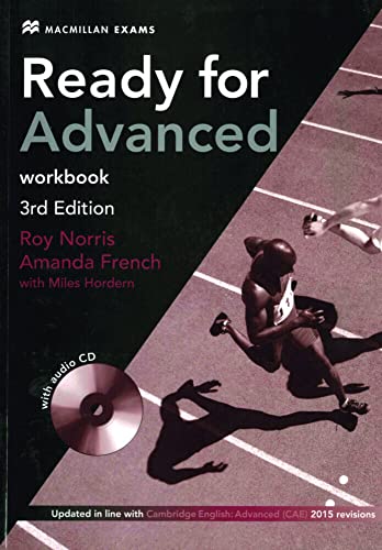 Ready for Advanced: 3rd Edition – 2014 / Workbook with Audio-CD (without Key) von Hueber Verlag