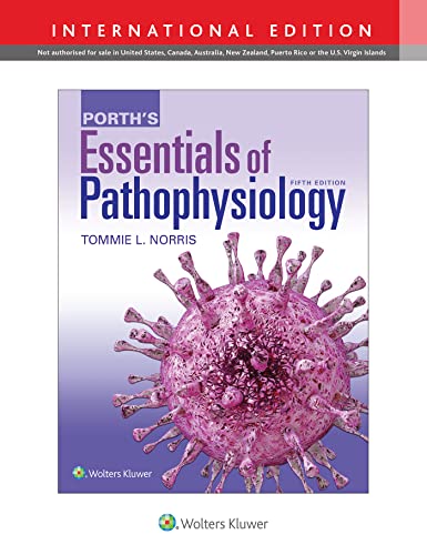 Porth's Essentials of Pathophysiology von Lippincott Williams&Wilki