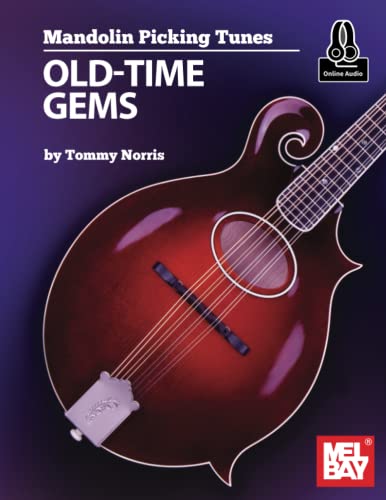 Mandolin Picking Tunes-Old-Time Gems von Mel Bay Publications, Inc.