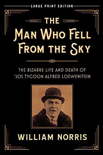 The Man Who Fell from the Sky: The Bizarre Life and Death of 20s Tycoon Alfred Loewenstein