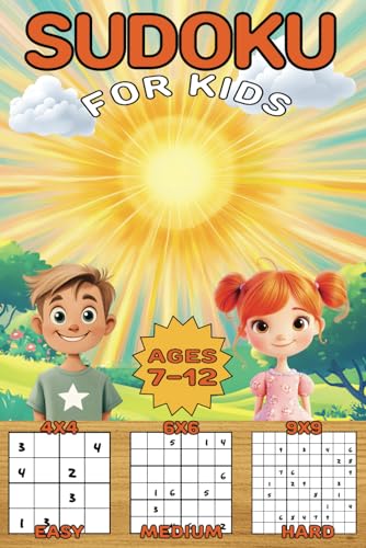 Sudoku Fun for Kids Ages 7-12: Boost Your Brainpower with 350+ Fun and Challenging Sudoku Puzzles! Sudoku Fun for Kids Ages 7-12: Boost Your Brainpower with 350+ Fun and Challenging Sudoku Puzzles! von Independently published
