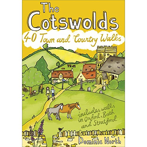 The Cotswolds: 40 Town and Country Walks