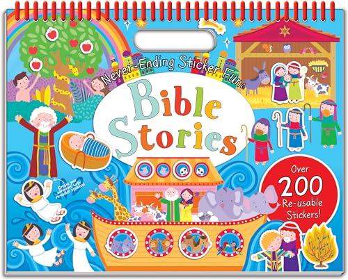 Bible Never-Ending Sticker Fun!: Over 50 Stickers