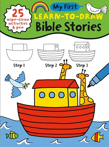 My First Learn to Draw Bible Stories