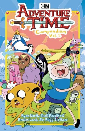 Adventure Time Compendium Vol. 1 (ADVENTURE TIME COMPENDIUM (ONI ED), Band 1) von Oni Press