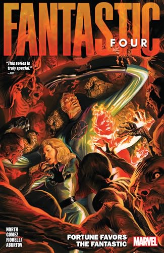 Fantastic Four By Ryan North Vol. 4: Fortune Favors The Fantastic Fantastic Four By Ryan North Vol. 4: Fortune Favors The Fantastic von Marvel