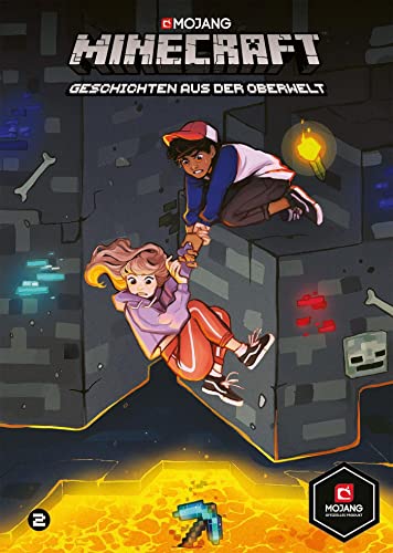 Minecraft, Geschichten aus der Oberwelt: Comic-Anthologie von Egmont Comic Collection