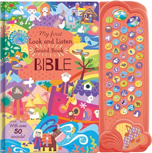 My First Look & Find Bible (My First Look & Find Sound Book) von North Parade Publishing