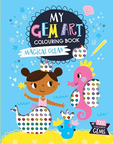 My Gem Art Colouring Book: Magical Ocean von North Parade Publishing