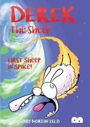 Derek The Sheep: First Sheep in Space (Derek the Sheep 2)