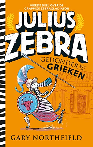 Gedonder met de Grieken (Julius Zebra, 4) von Luitingh Sijthoff