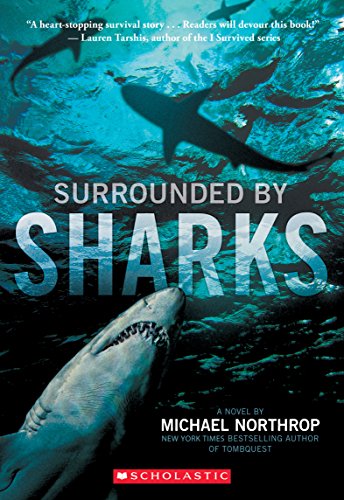 Surrounded by Sharks von Scholastic