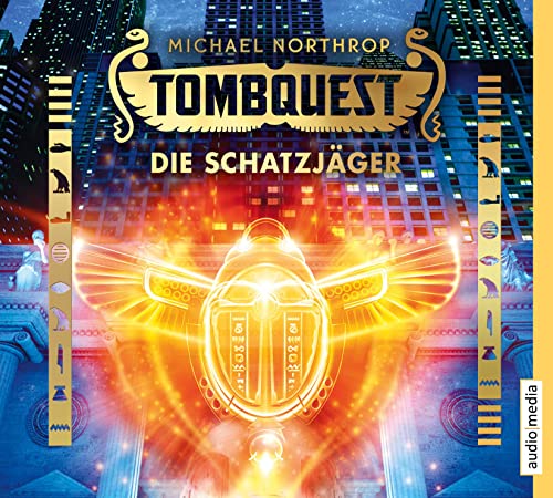Tombquest – Die Schatzjäger. Box von Audio Media