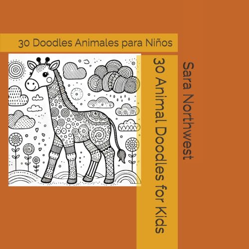 30 Animal Doodles for Kids: 30 Doodles Animales para Niños von Independently published