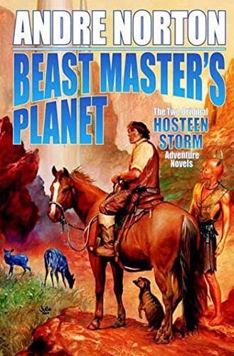 Beast Master's Planet: A Beast Master Omnibus von St. Martins Press-3PL