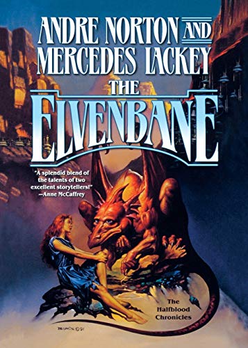 ELVENBANE: Book 1 of the Halfblood Chronicles von Tor Books