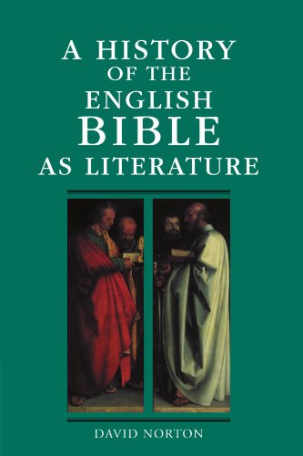 A History of the English Bible as Literature (History of the Bible As Literature) von Cambridge University Press