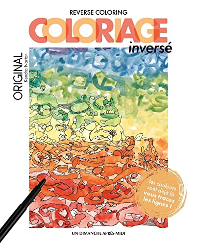 Coloriage inversé - Original: Reverse coloring