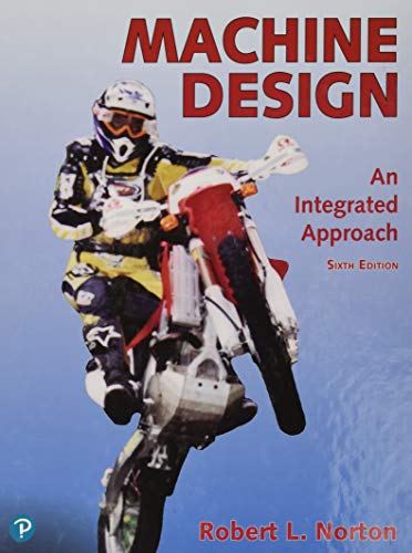 Machine Design: An Integrated Approach von Pearson