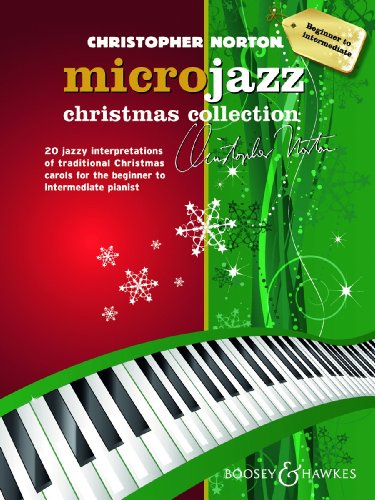Microjazz Christmas Collection - 20 jazzy interpretations of traditional Christmas carols for the beginner to intermediate pianist --- Piano von Boosey & Hawkes