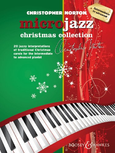 Microjazz Christmas Collection - 20 jazzy interpretations of traditional Christmas carols for the intermediate to advanced pianist --- Piano von Boosey & Hawkes