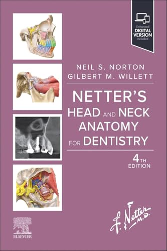 Netter's Head and Neck Anatomy for Dentistry (Netter Basic Science) von Elsevier