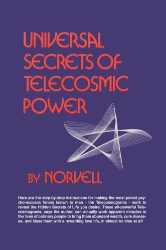 Universal Secrets of Telecosmic Power von Lulu.com