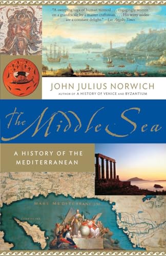 The Middle Sea: A History of the Mediterranean