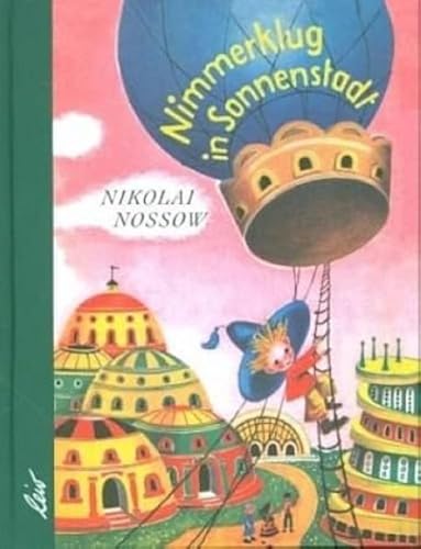 Nimmerklug in Sonnenstadt von leiv Leipziger Kinderbuch