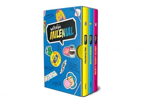 Estuche Nostalgia Milenial (No ficción) von Random Cómic