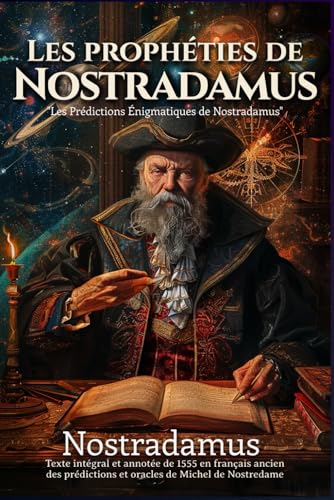 Les prophéties de Nostradamus "Les Prédictions Énigmatiques de Nostradamus" Texte intégral et annotée de 1555 en français ancien des prédictions et oracles de Michel de Nostredame