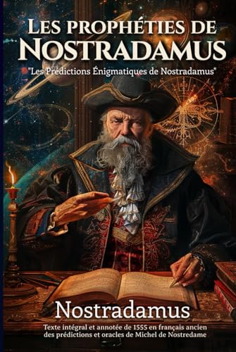 Les prophéties de Nostradamus "Les Prédictions Énigmatiques de Nostradamus" Texte intégral et annotée de 1555 en français ancien des prédictions et oracles de Michel de Nostredame