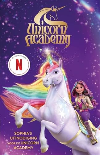 Sophia's uitnodiging voor Unicorn Academy (Unicorn Academy, 1) von Big Balloon