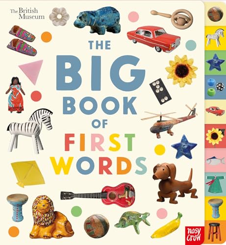 British Museum: The Big Book of First Words