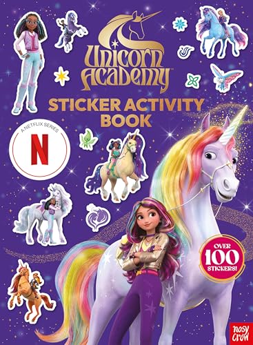 Unicorn Academy: Sticker Activity Book: With over 100 magical stickers (Unicorn Academy: Where Magic Happens)