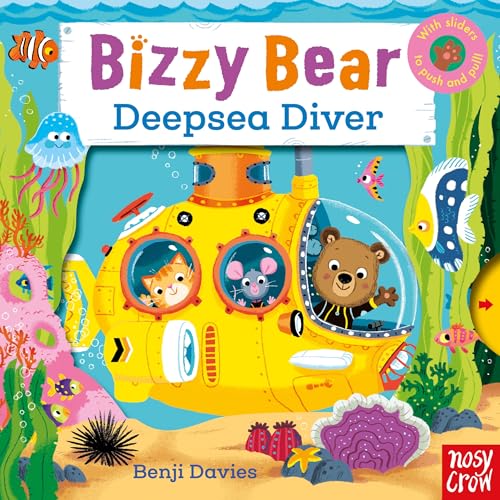 Bizzy Bear: Deepsea Diver von Nosy Crow Ltd
