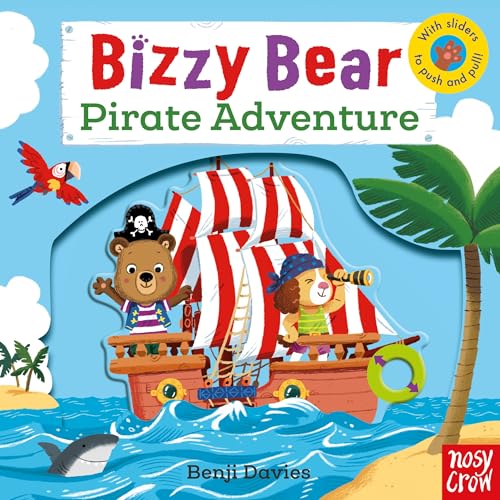 Bizzy Bear: Pirate Adventure von Nosy Crow Ltd