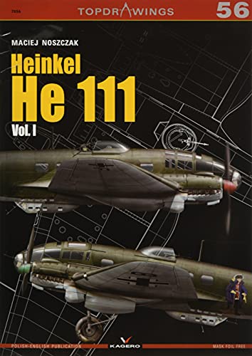 Heinkel He 111. Volume 1 (Topdrawings, Band 56)