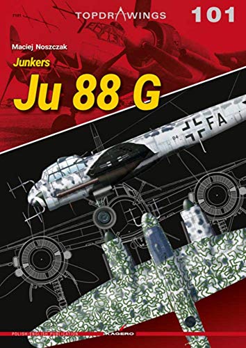 Junkers Ju 88 G (Topdrawings, Band 101)