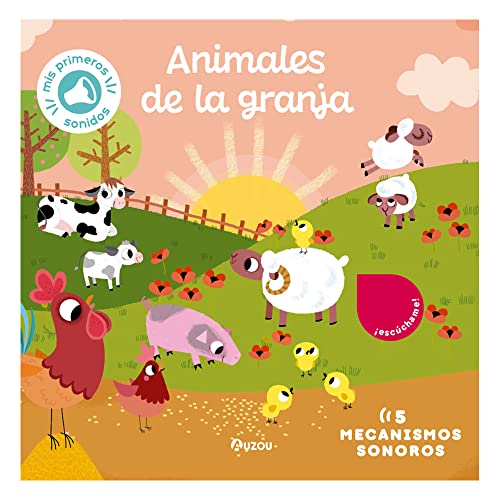 Libro de sonidos. Animales de la granja (Mis primeras imágenes para escuchar) von AUZOU