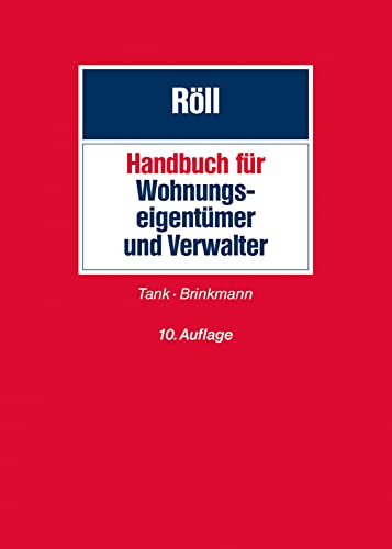 Handbuch für Wohnungseigentümer und Verwalter