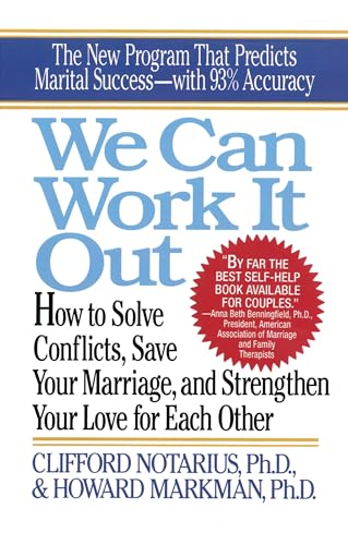 We Can Work It Out: How to Solve Conflicts, Save Your Marriage (Perigee) von Tarcher