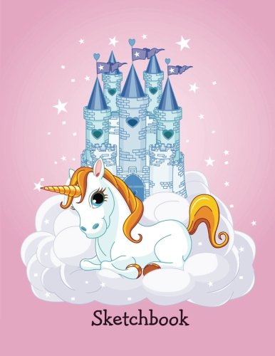 Unicorn Sketchbook: Unicorn Sketchbook for Girls: 120 Pages of 8.5"x11" Blank Paper for Drawing And Sketching von CreateSpace Independent Publishing Platform