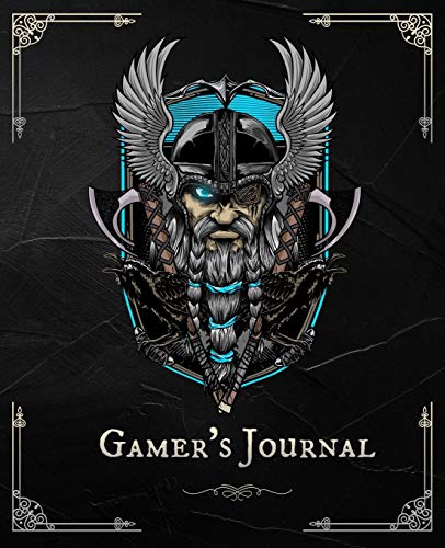 Gamer's Journal: RPG Role Playing Game Notebook - Odin God Og Asgard (Gamers series)