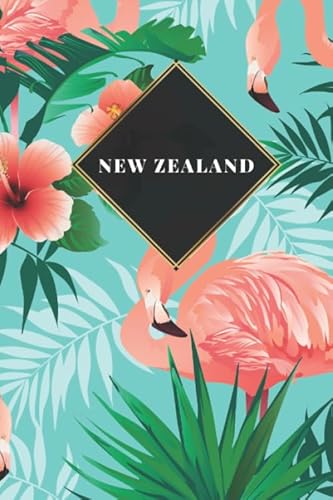 New Zealand: Ruled Travel Diary Notebook or Journey Journal - Lined Trip Pocketbook for Men and Women with Lines von Independently published